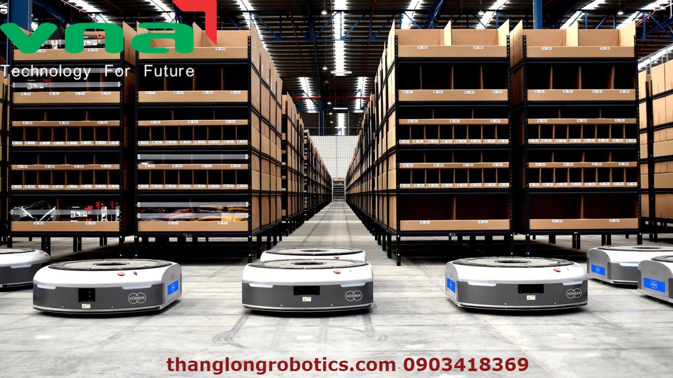 Robot di động vận chuyển hàng hóa