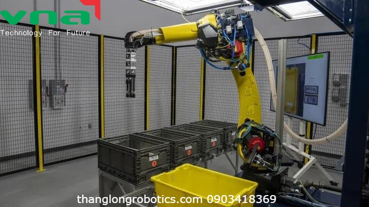 Robot phân loại hoạt động với tần suất cao